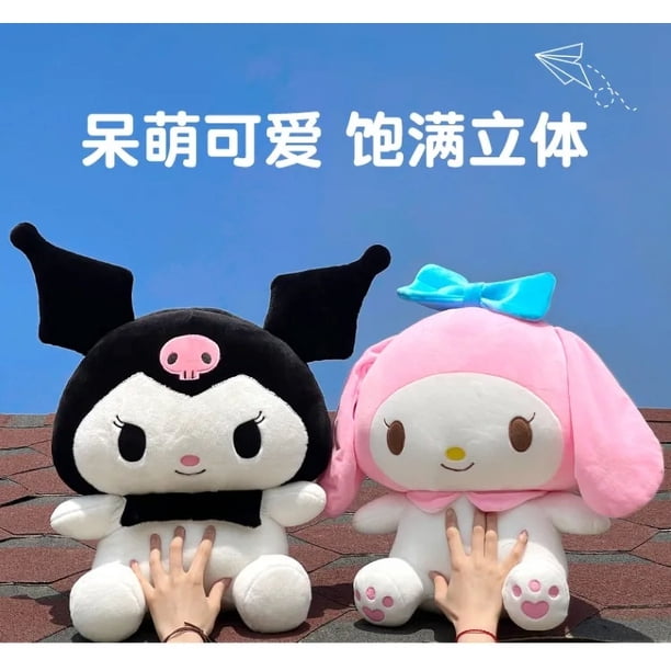 Sanrio Kuromi My Melody Plush Toy - Cute for Indoor Playgrounds Sanrio Kuromi My Melody Plush Toy - Cute for Indoor Playgrounds