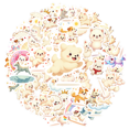 thumbnail image 5 of cartoon Cute Dog Stickers Stickers, Waterproof Cute Dog Stickers Sticker for Water Bottle Laptop Phone Cases Planner Skateboard Luggage Helmet Party Favor Decor, Ideal for Adults Teens Teacher Rewards, 5 of 9