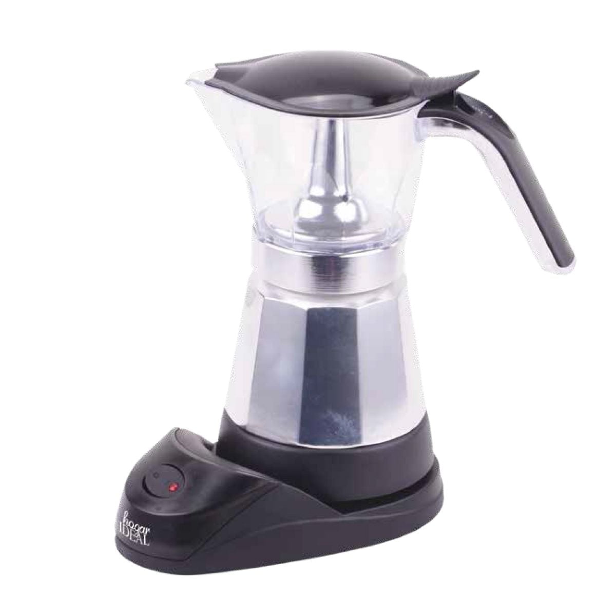 Hogar Ideal 550W Electric Espresso Coffee Maker - 6-Cup Capacity