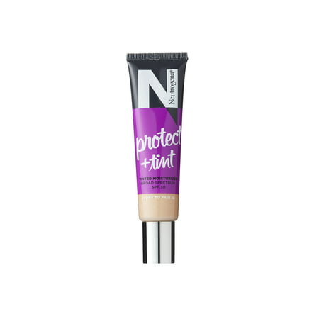 Neutrogena Protect + Tint Tinted Moisturizer, SPF 30, Shade 10, 1.1 fl. (Best Inexpensive Tinted Moisturizer)