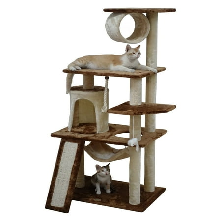 Large Cat Tree - Go Pet Club 53 in. Cat Tree Condo