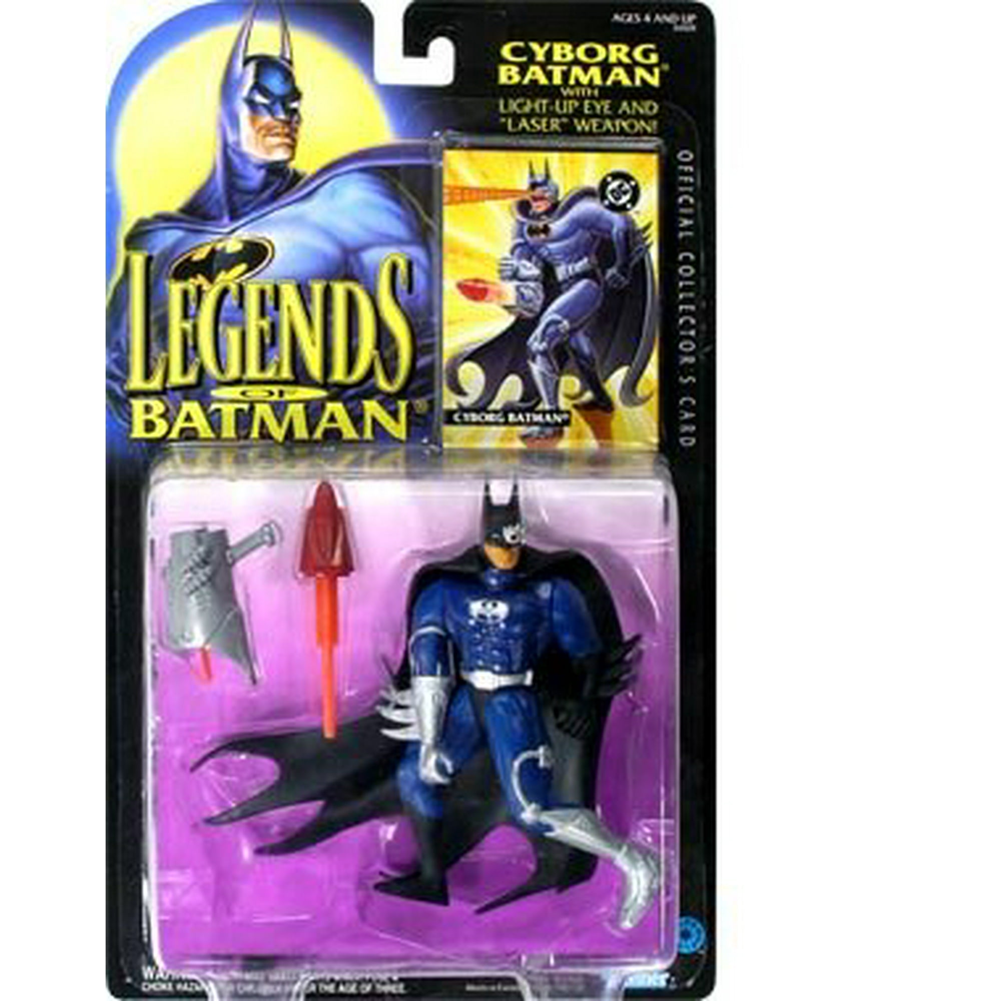Legends of Batman Cyborg Batman Action Figure | Walmart Canada