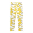 thumbnail image 4 of joogoo Girls' Leggings Bichon Cartoon Dogs Yoga Pants 4T, 4 of 8