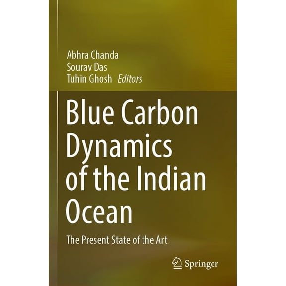 Blue Carbon Dynamics of the Indian Ocean: The Present State of the Art, (Paperback)