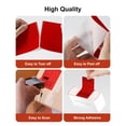 thumbnail image 4 of Papel para Impresora de Etiquetas Térmicas Phomemo 4x6 500 unidades Rojo 4x6 cm, 4 of 9