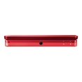 Nintendo 3DS Handheld game console metallic red