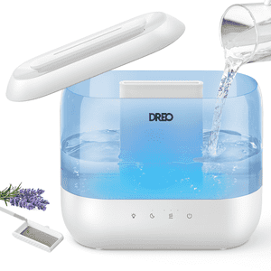 Dreo Ultrasonic Humidifier, 4L, 32-Hour Runtime, 28dB Quiet