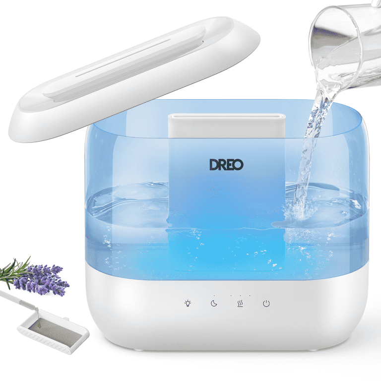 Dreo Ultrasonic Humidifier, 4L, 32-Hour Runtime, 28dB Quiet photo 1