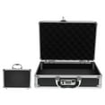 thumbnail image 1 of Minkissy Equipment Case Portable Hard Case for General Users with Foam Insert Black 1Set, 1 of 7
