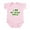 Petal Pink, variant on CafePress - I Love My Irish Uncle Infant Bodysuit - Baby Light Bodysuit, Size Newborn - 24 Months