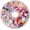 Mixed Color, variant on 690pcs 6 Sizes Mixed Color Flat Back Pearl Cabochon for Crafts Scrapbooking Embellishment Shoes Wedding Dress DIY Phone Nail Making (4mm 5mm6mm 8mm 10mm 12mm)