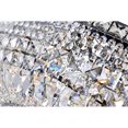 thumbnail image 3 of CWI Lighting Stefania 21 Light Bowl Flush Mount With Chrome Finish, 3 of 4