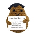 thumbnail image 1 of Mini patatas hechas a mano, regalos de cumpleaños creativos, divertidos y positivos para amigos, 1 of 8