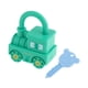 thumbnail image 4 of Juguete sensorial para emparejar cerraduras y llaves. Juguete para desarrollar la motricidad fina. Niños aprendiendo a usar cerraduras con llaves. Verde, 4 of 9