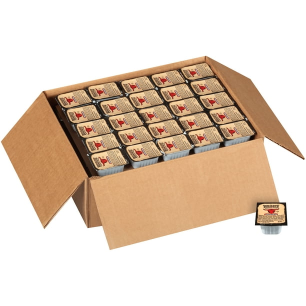 BULL'SEYE Original BBQ Sauce, 1 oz. Cups (Pack of 100)