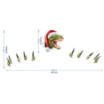 thumbnail image 3 of Funny Christmas Door Sticker Holiday Wall Sticker Door Library Sticker, 3 of 9