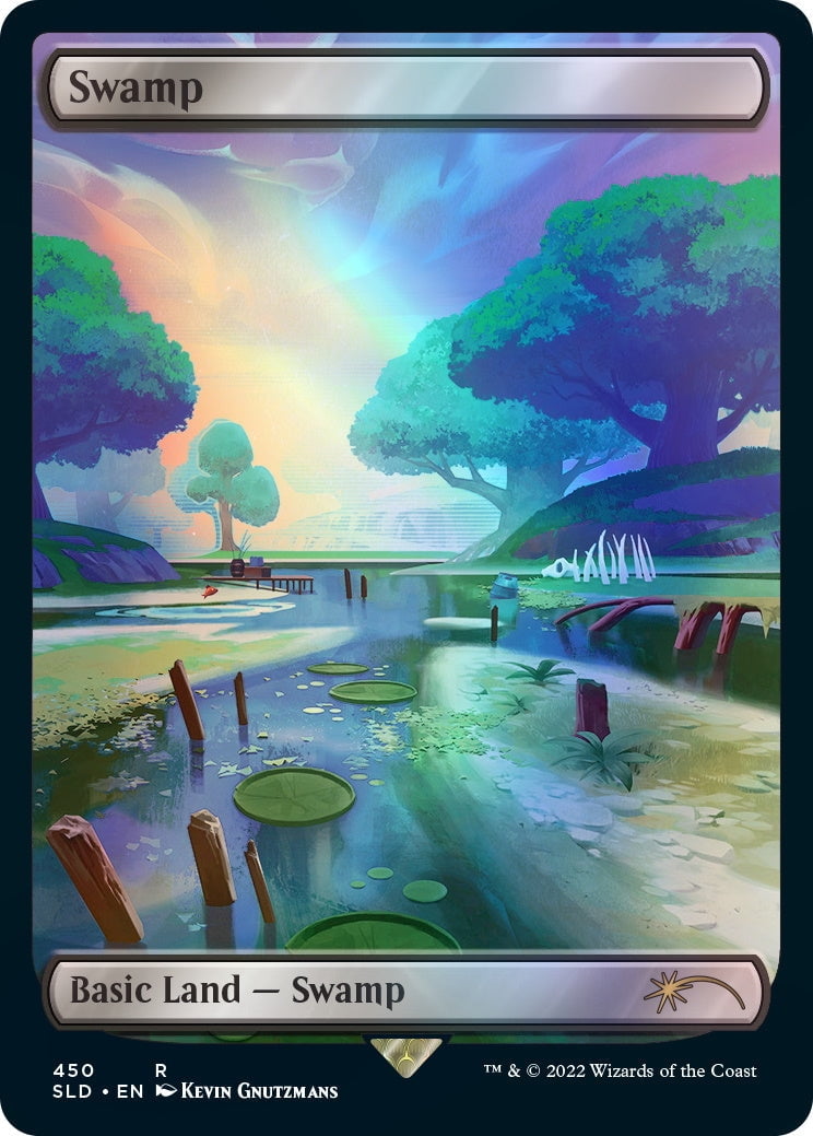 Magic The Gathering: Secret Lair for Fortnite - Landmarks and Locations (Foil Edition)