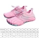 thumbnail image 2 of Aqua Shoes Niños Transpirable Niños Corriendo por Lago Senderismo (30) Rosa, 2 of 8