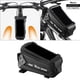 thumbnail image 5 of Bolsa De Marco Frontal Impermeable Para Teléfono De Bicicleta Con Tubo Superior, Teléfono De 7 ", Negro Sunnimix soporte para teléfono de bicicleta, 5 of 7