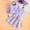 Purple, variant on ATOGUTA Summer Teen Outfit 3T-9 Fashion Casual Bow Mesh Sleeves Blazer Pants Suit Set Pink