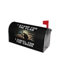 thumbnail image 3 of PHELIKA Stand For The Flag 02 Magnetic Mailbox Covers Standard Size 21"H x 18"W, 3 of 8