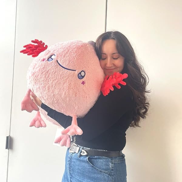 Squishable / Mega Baby Axolotl Plush