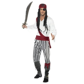  Smiffys Women Pirate Wench Costume Black , S - US Size