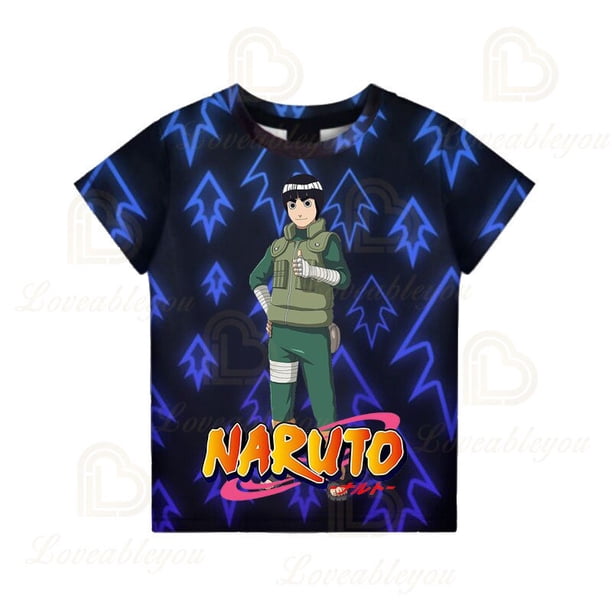 Anime Naruto Summer T Shirt Boys Cartoon Cute Tee Shirt Short Sleeve Hatake Kakashi Man Women Children Tshirts Tee TopsAdults XXL(60-70kg) Gao Jinjia LED