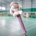 thumbnail image 1 of DYNWAVECA Badminton Racket Handle Cover, Badminton Overgrip, Super Absorbent Anti Slip Racket Handle Grip Tennis Racquet Grip Protector C, 1 of 10