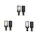 thumbnail image 3 of Naiovety Luz alimentada por energía solar, patio exterior, patio trasero, calle, jardín, paisaje, pasarela, parque, patio, lámpara de Iluminación y accesorios 30COB, 3 of 6
