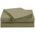 thumbnail image 1 of Microfiber King Sheet Set Solid  Sage, 1 of 1