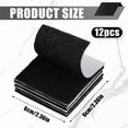 thumbnail image 3 of mmirethe 12pieces Hook And Loop Carpet Tape Strong Adhesive For Wide Application Versatile Sofa Fixing Tape 1Set, 3 of 6