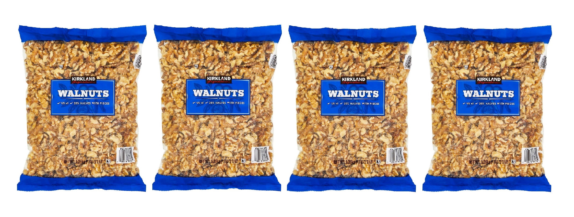 Costco Kirkland Signature Organic Walnuts 1.7 Pounds - Costco Fan