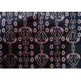 thumbnail image 4 of oneOone Cotton Silk Fabric Stripe & Swirl Ikat Print Sewing Fabric BTY 42 Inch Wide, 4 of 4