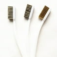 thumbnail image 6 of 4pcs/set Metal Remove Rust Brushes Brass Cleaning Brushes Polishing Metal Brushes Cleaning Tool Home-Kit Wire Brush, 6 of 8