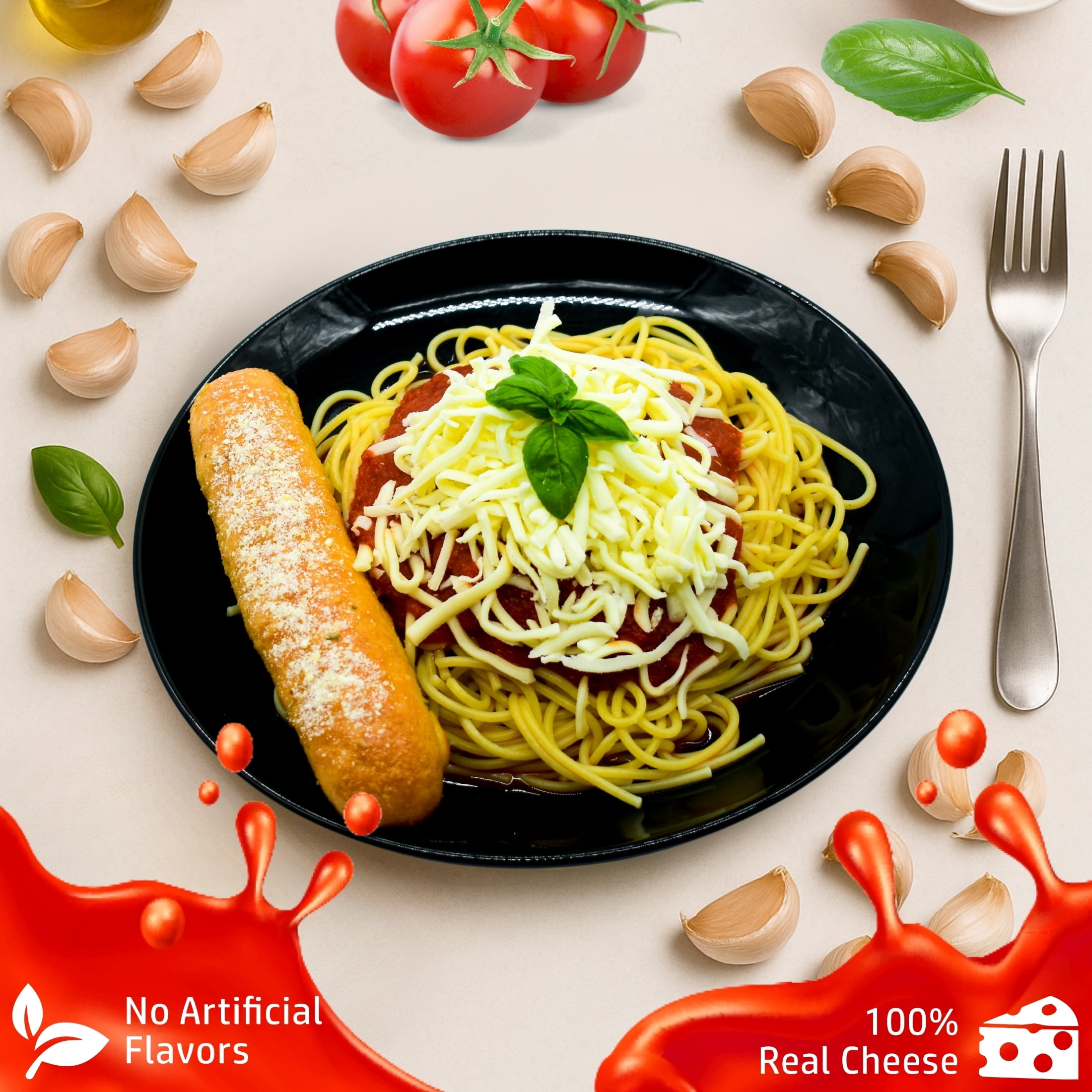 Danny's Pizza. Spaghetti Napolitano Pasta Kit - Walmart.com