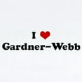thumbnail image 2 of CafePress - I Love Gardner Webb Infant Bodysuit - Baby Light Bodysuit, Size Newborn - 24 Months, 2 of 4
