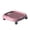 Pink, variant on 360° Rotating Ab Roller Wheel with Knee Mat for Core Training Black