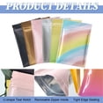 thumbnail image 2 of Aspire 100 PCS Mylar Zip Bags, Reusable Food Storage Pouches, 5 Size for Choose, 2 of 6