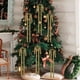 thumbnail image 4 of 12 Adornos De Lazo De Terciopelo Extragrandes De 40 X 60 Cm Para Rbol De Navidad, Terciopelo, 16 X 24 Pulgadas, Diseo De Lazo, Rojo, Para Decoracin Navidea Del Hogar, Para Adornos, UKHBMC, 4 of 9