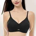 thumbnail image 5 of Timegard Seamless Bras for Women Spaghetti Adjustable Strap Cutout No Underwire Comfy Bras with Support, 5 of 5