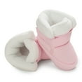 thumbnail image 3 of Newborn Baby Winter Snow Boots Crib Shoes Infants Soft Sole Plush Booties First Walker 0-18M, 3 of 8