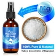 thumbnail image 2 of Spray de aceite de magnesio puro natural para cuerpo y piel (paquete de 2), 2 of 6
