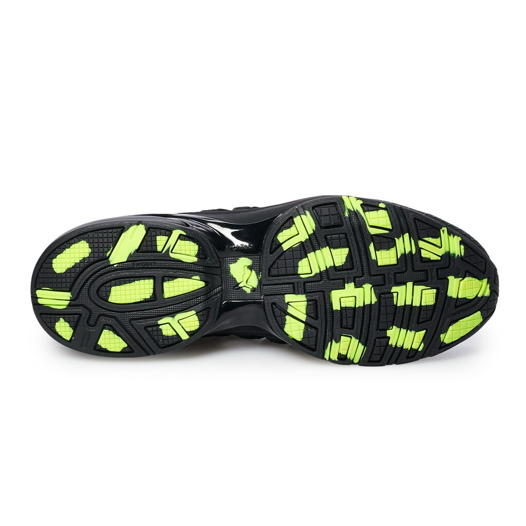 puma axelion black yellow