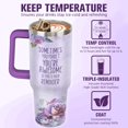 thumbnail image 4 of Inspirational Awesome Gifts For Women - Motivational Birthday Mothers Day Gifts for Mom Nurse Teacher Her, 40oz Insulated Stainless Steel Tumbler with Handle and Straw Lid Mug Cup, 4 of 6