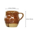 thumbnail image 4 of Jarra de cerámica para café, leche y frijoles horneados en cazuela de barro, 4 of 6