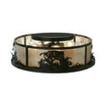 thumbnail image 4 of Meyda Tiffany 113622 22" W Leaping Trout Flush Mount Ceiling Fixture - Silver, 4 of 4