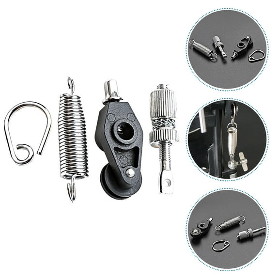FENGGUIQU Drum Foot Pedal Spring Metal Drummers Music Performance 1 Set