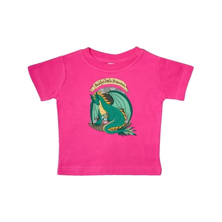 

Inktastic Daddy s Little Princess with Dragon Gift Baby Boy or Baby Girl T-Shirt