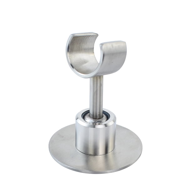 Soporte De Cabezal De Ducha De Acero Inoxidable Soporte De Cabezal De Ducha Adhesivo Ajustable De 360 Grados Monstrate HA026409-01